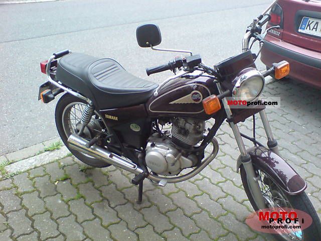 1997 Yamaha SR 125 #7