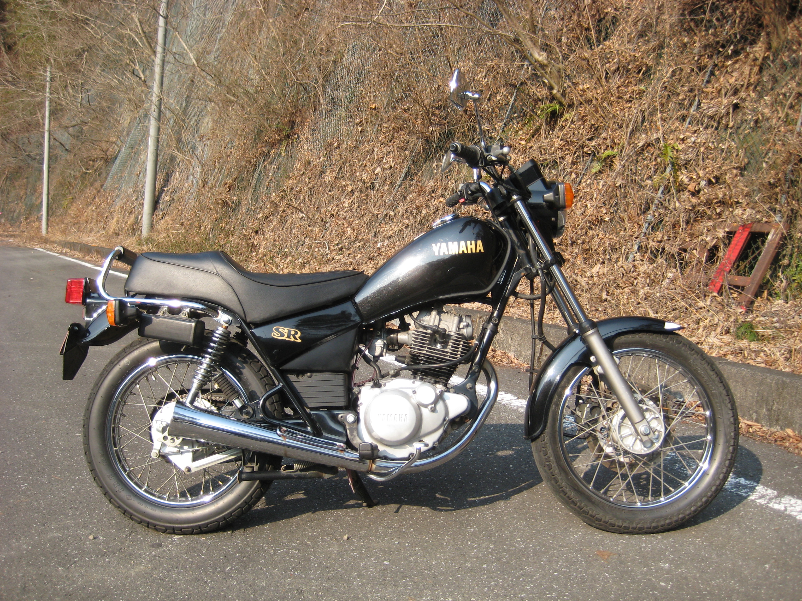 1997 Yamaha SR 125 #10