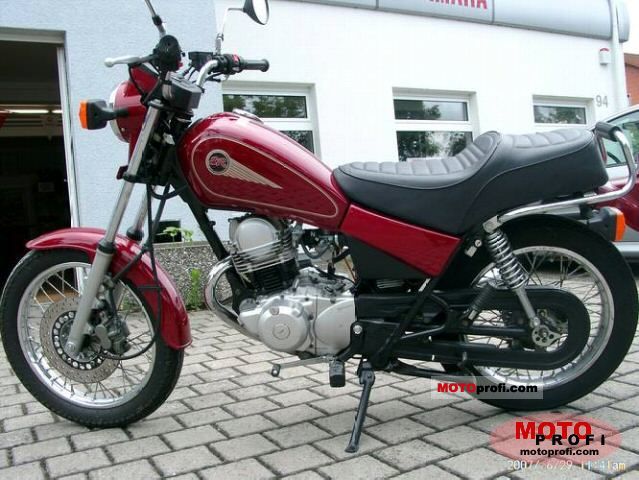 2001 Yamaha SR 125 #10