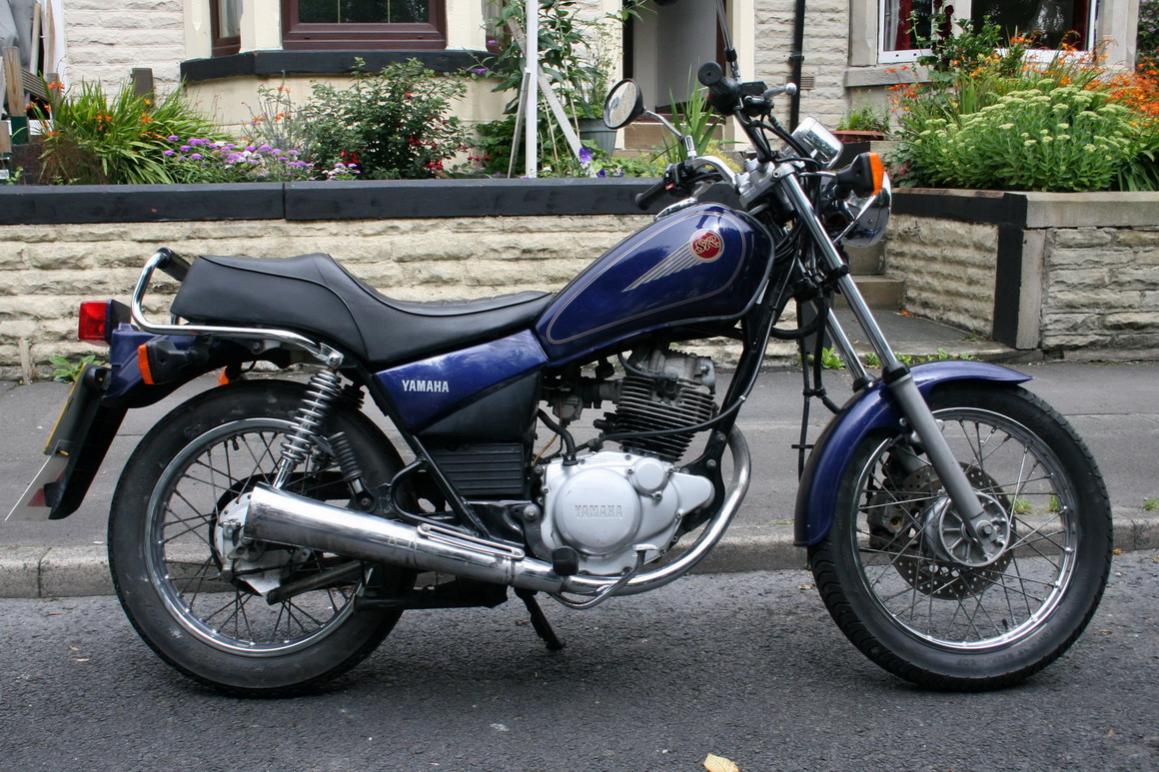 2001 Yamaha SR 125 #9