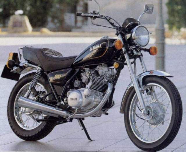 1982 Yamaha SR 250 SE #10