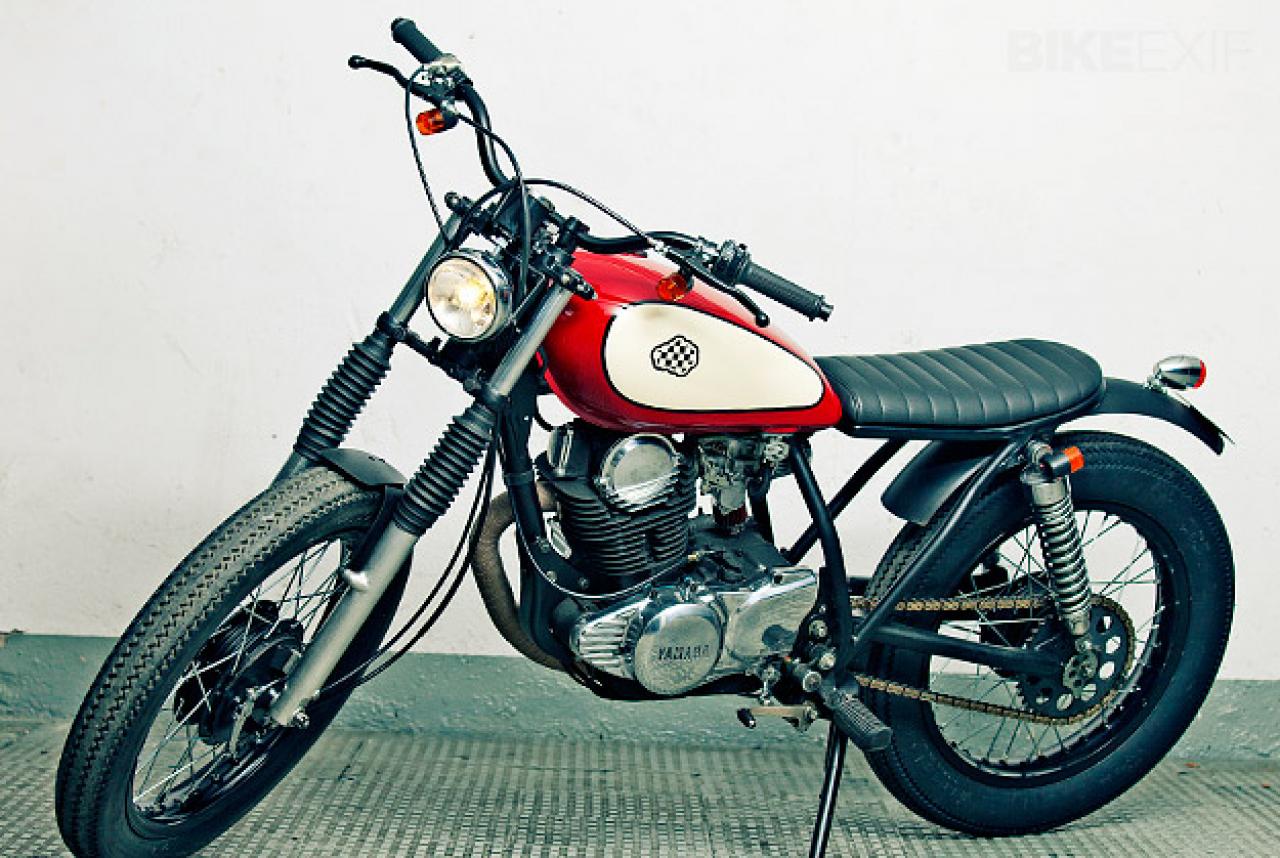 1981 Yamaha SR 250 Special (reduced effect) #10