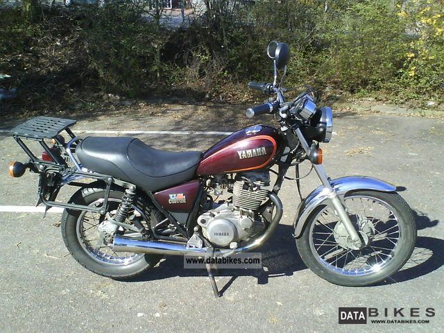 1981 Yamaha SR 250 Special #10