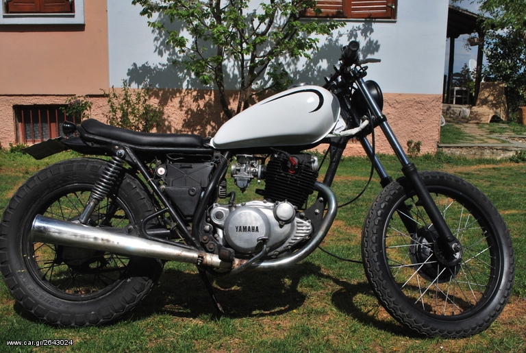 1980 Yamaha SR 250 US. Custom #7