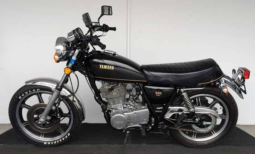 1980 Yamaha SR 500 G (cast wheels) #7