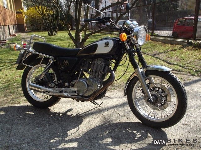 1990 Yamaha SR 500 T #9