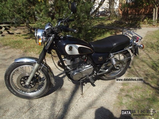 1991 Yamaha SR 500 T #8