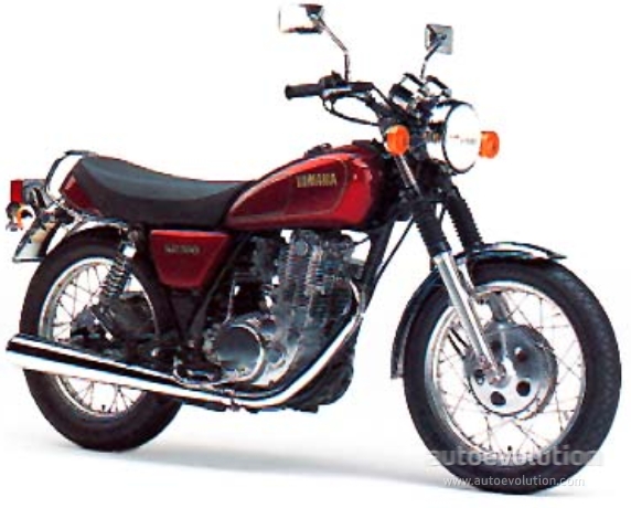 1983 Yamaha SR 500 #7