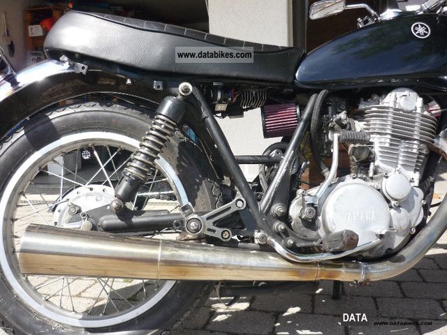 1984 Yamaha SR 500 #9