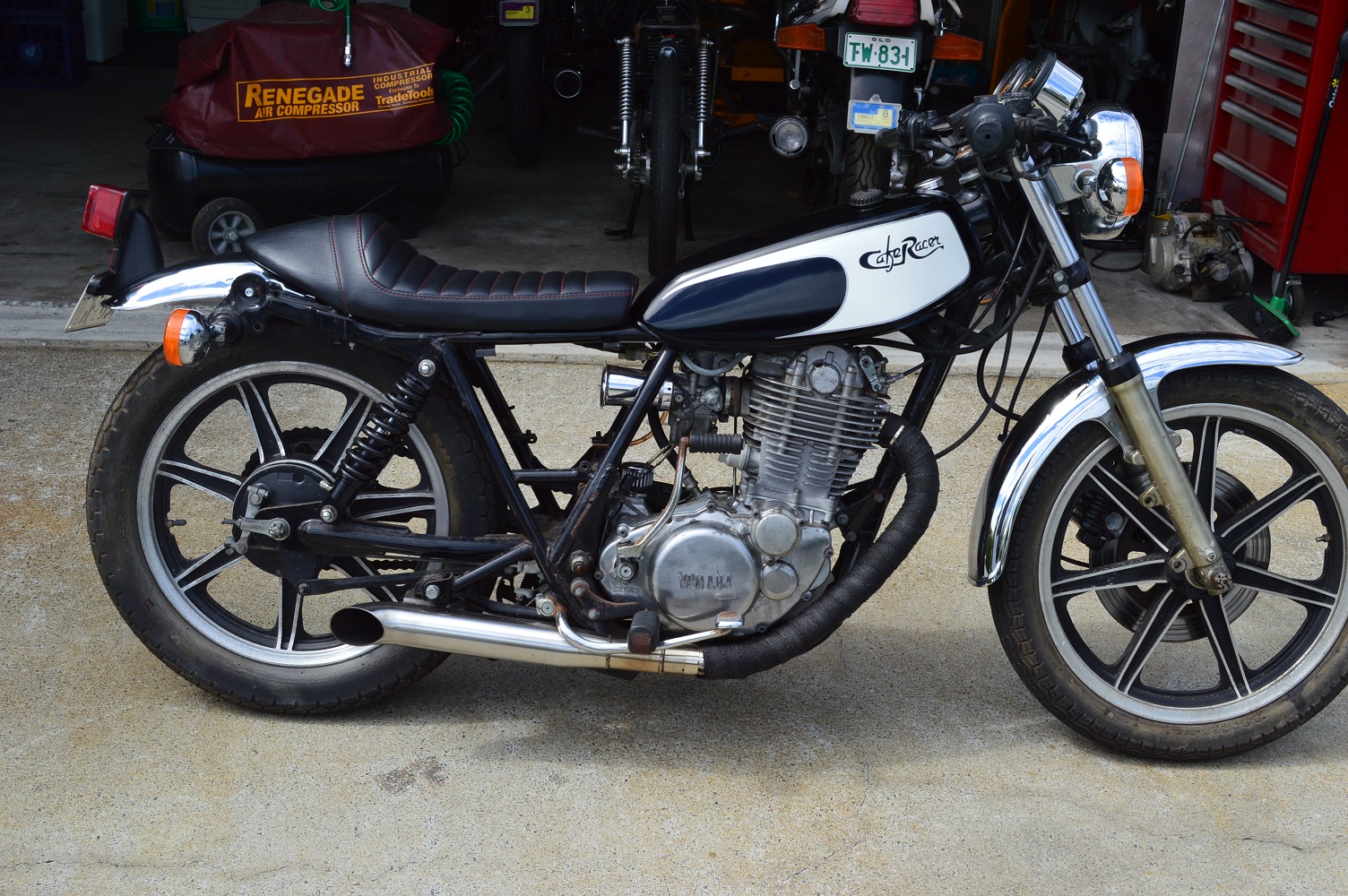 1984 Yamaha SR 500 #7