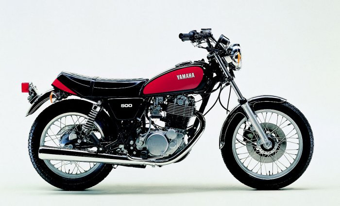 1984 Yamaha SR 500 #10