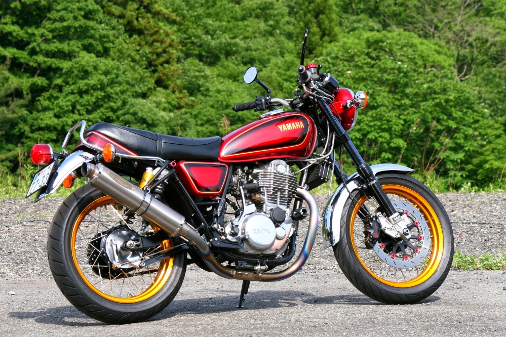 1985 Yamaha SR 500 #9