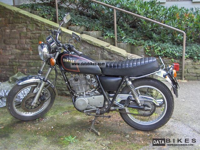 1987 Yamaha SR 500 #7