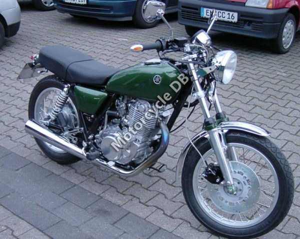1988 Yamaha SR 500 #8