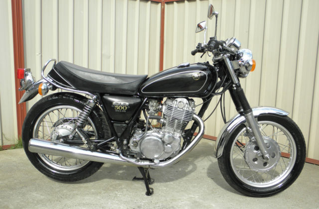 1988 Yamaha SR 500 #7