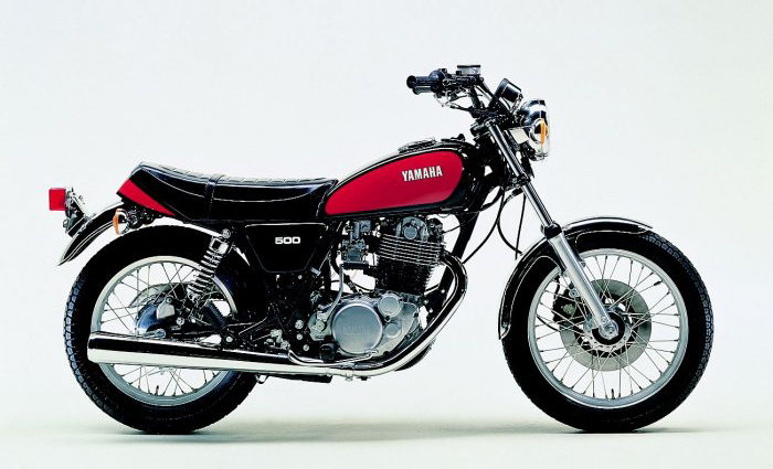 1992 Yamaha SR 500 #7