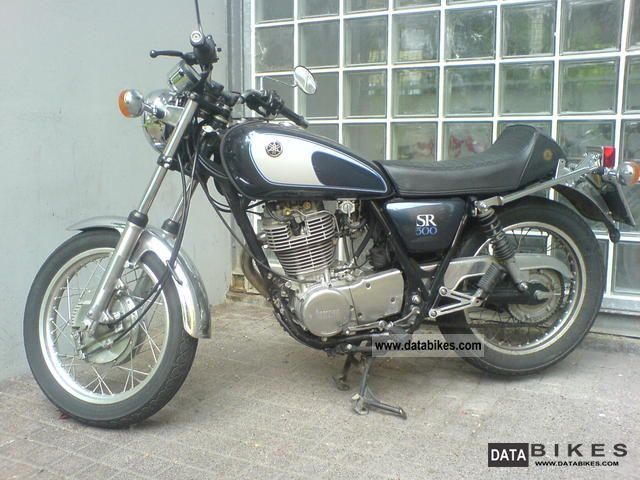 1993 Yamaha SR 500 #10