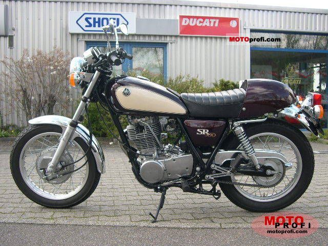 1994 Yamaha SR 500 #10