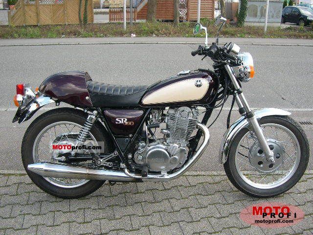 1994 Yamaha SR 500 #7