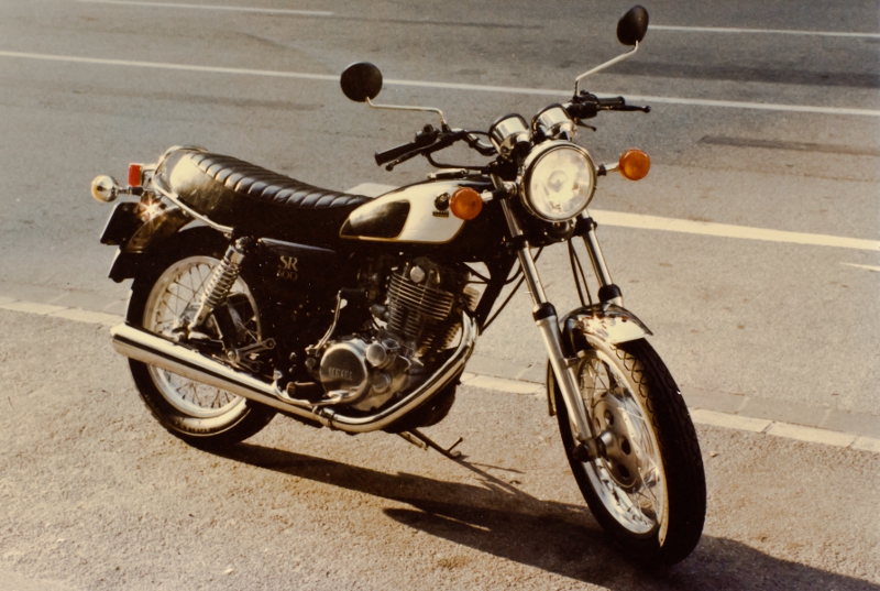 1995 Yamaha SR 500 #8