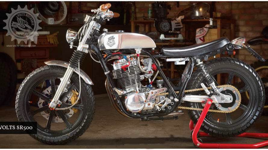 1997 Yamaha SR 500 #7