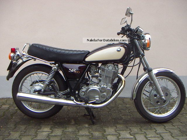 1999 Yamaha SR 500 #8
