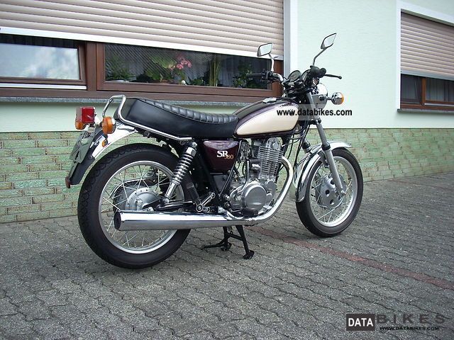 1999 Yamaha SR 500 #10