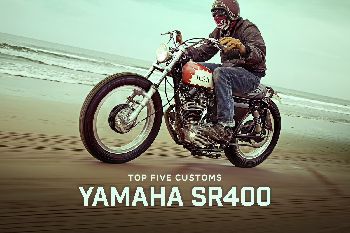 2014 Yamaha SR400 35-years #10