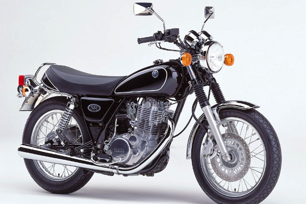 Yamaha SR400 35-years #10