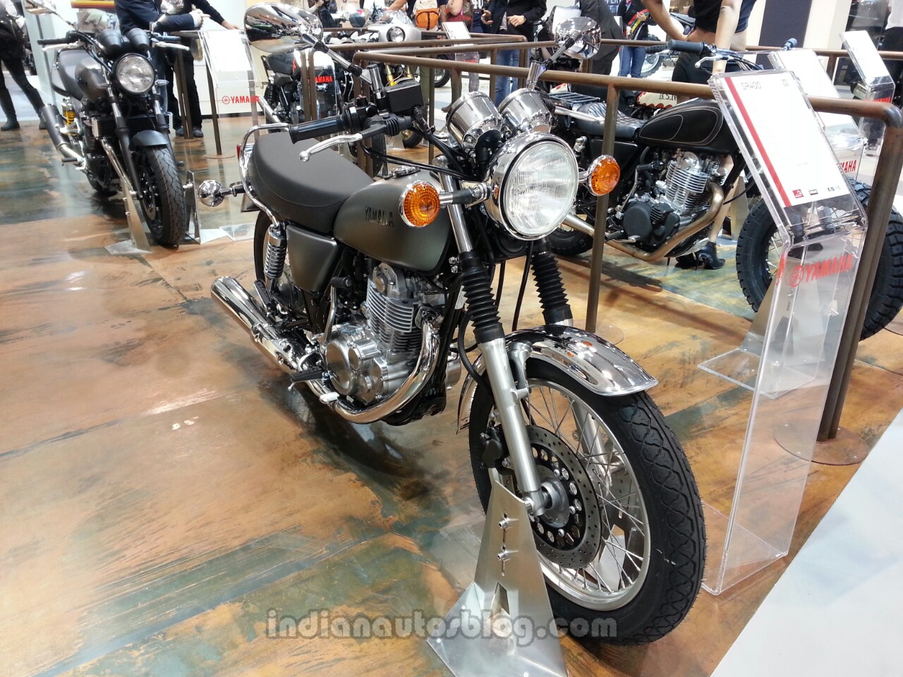 2014 Yamaha SR400 #8