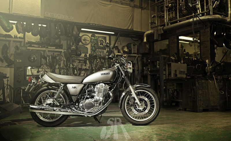 2014 Yamaha SR400 #10