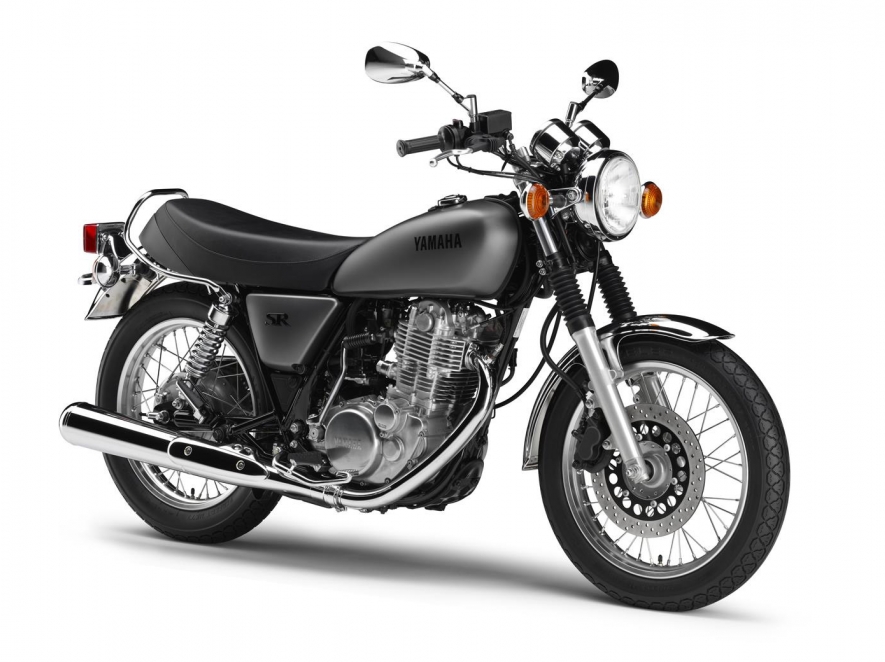 Yamaha SR400 #7