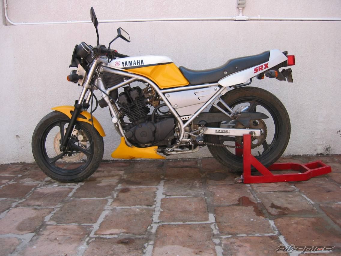 1987 Yamaha SRX 250 #9