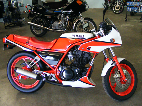 1987 Yamaha SRX 250 #10