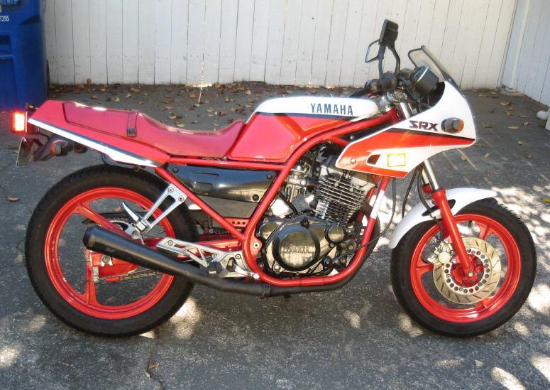 1989 Yamaha SRX 6 #9