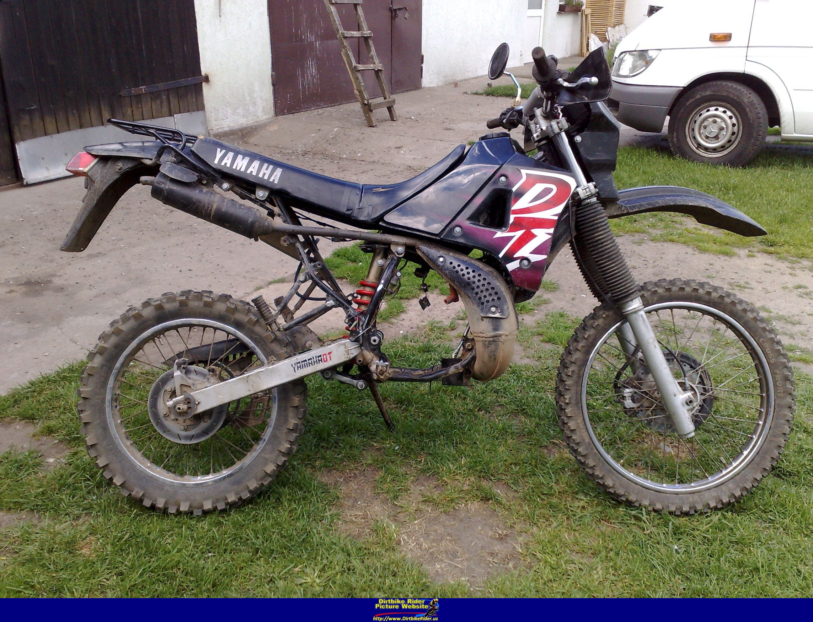 1998 Yamaha ST 125 #8