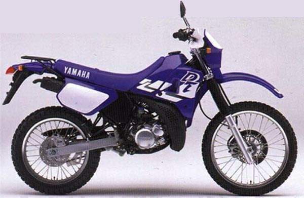 1998 Yamaha ST 125 #7