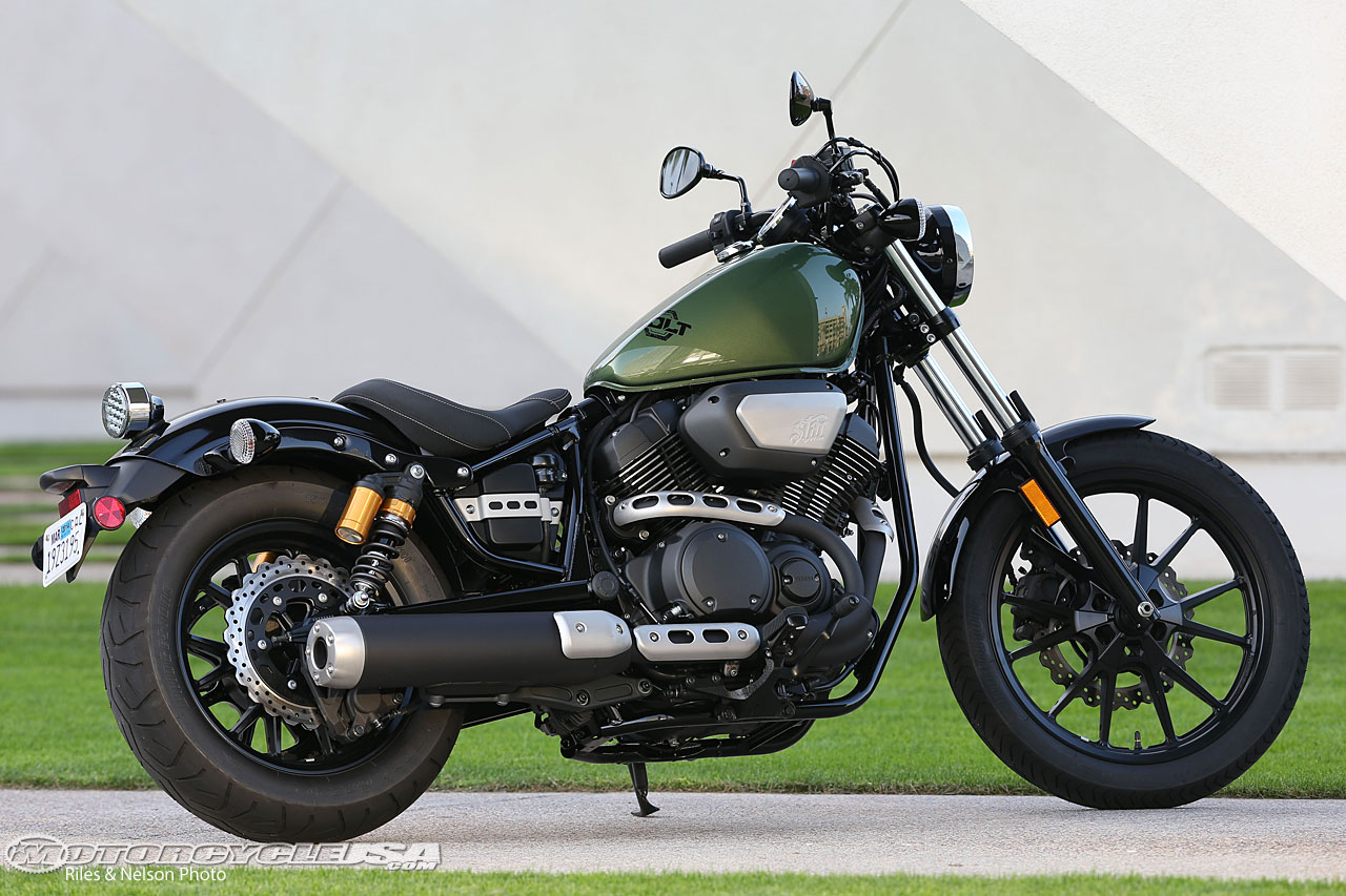 2014 Yamaha Star Bolt #8