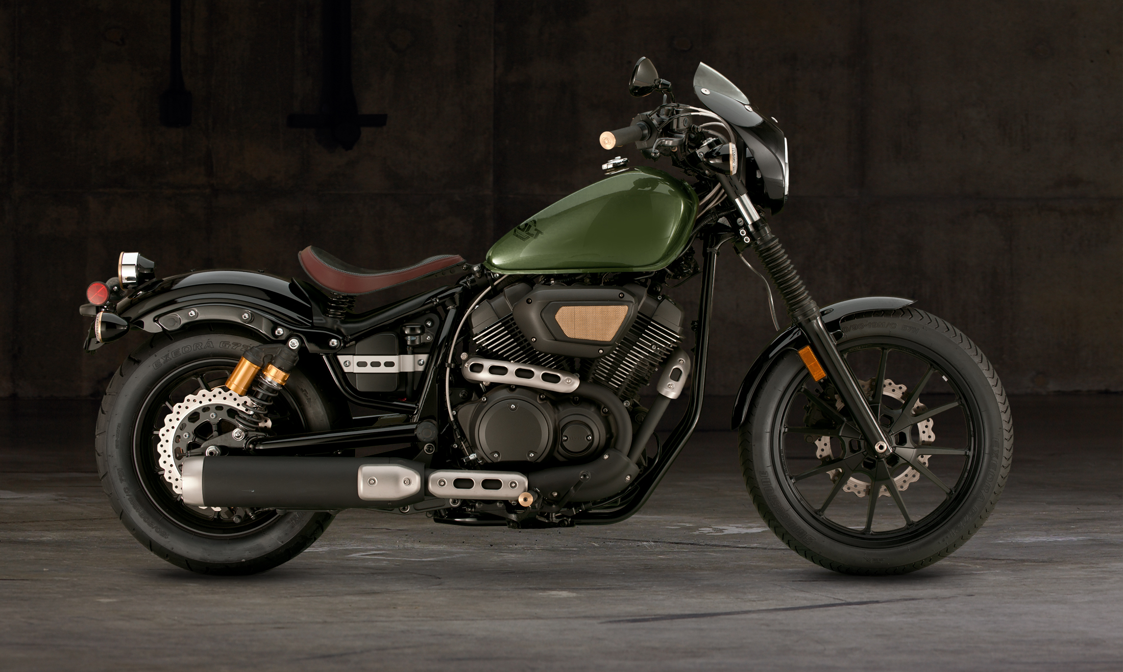 2014 Yamaha Star Bolt #7