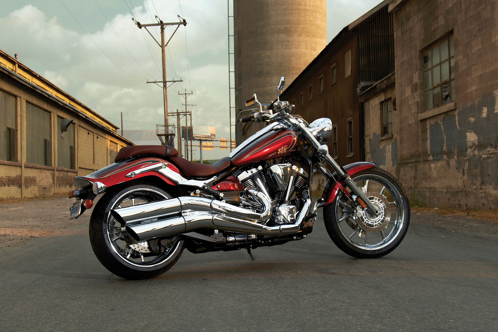 2013 Yamaha Star Raider S #7