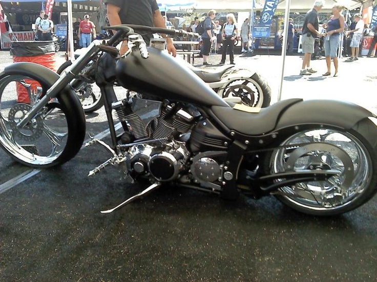 2010 Yamaha Star Raider #9