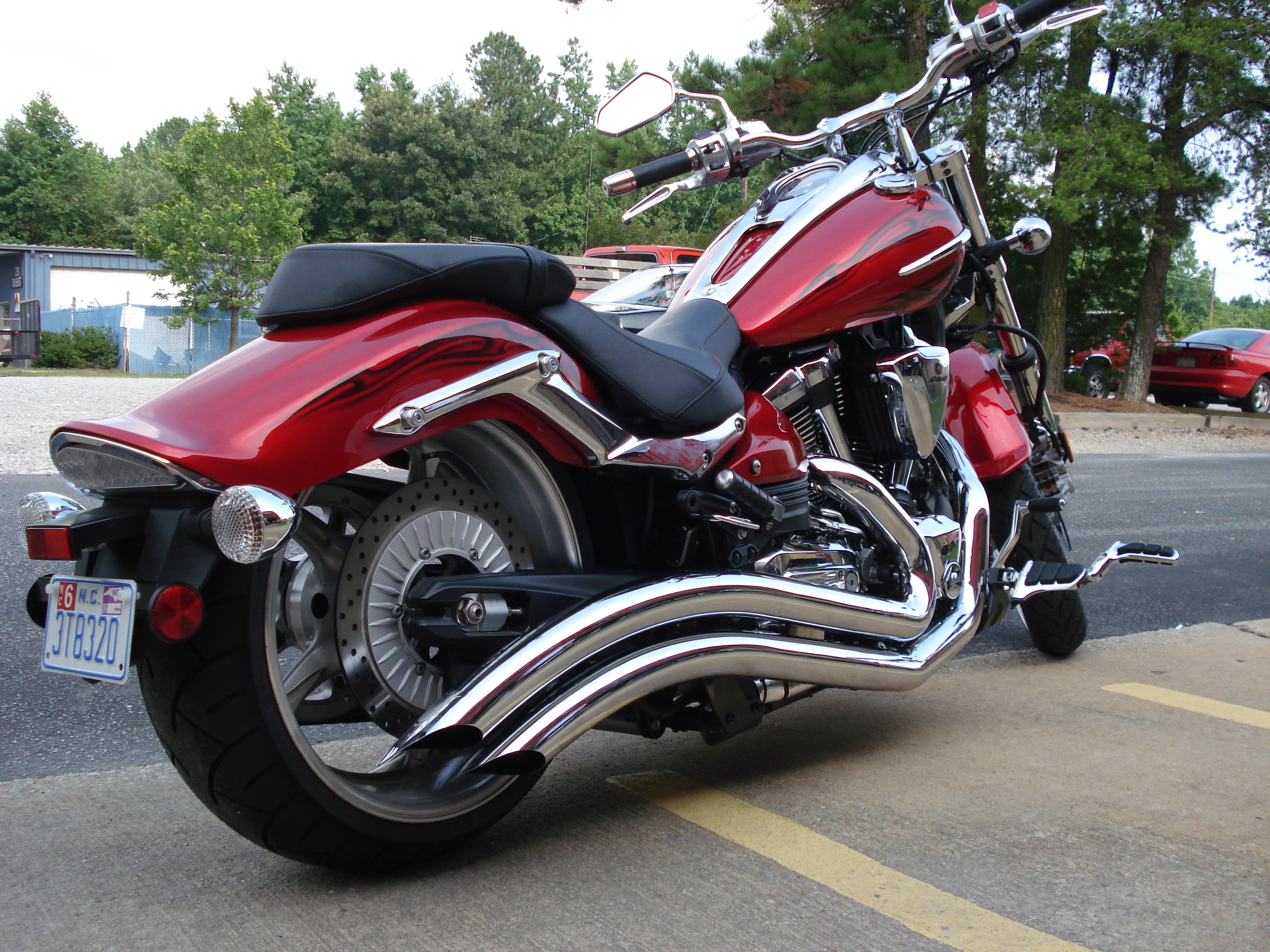 2010 Yamaha Star Raider #7