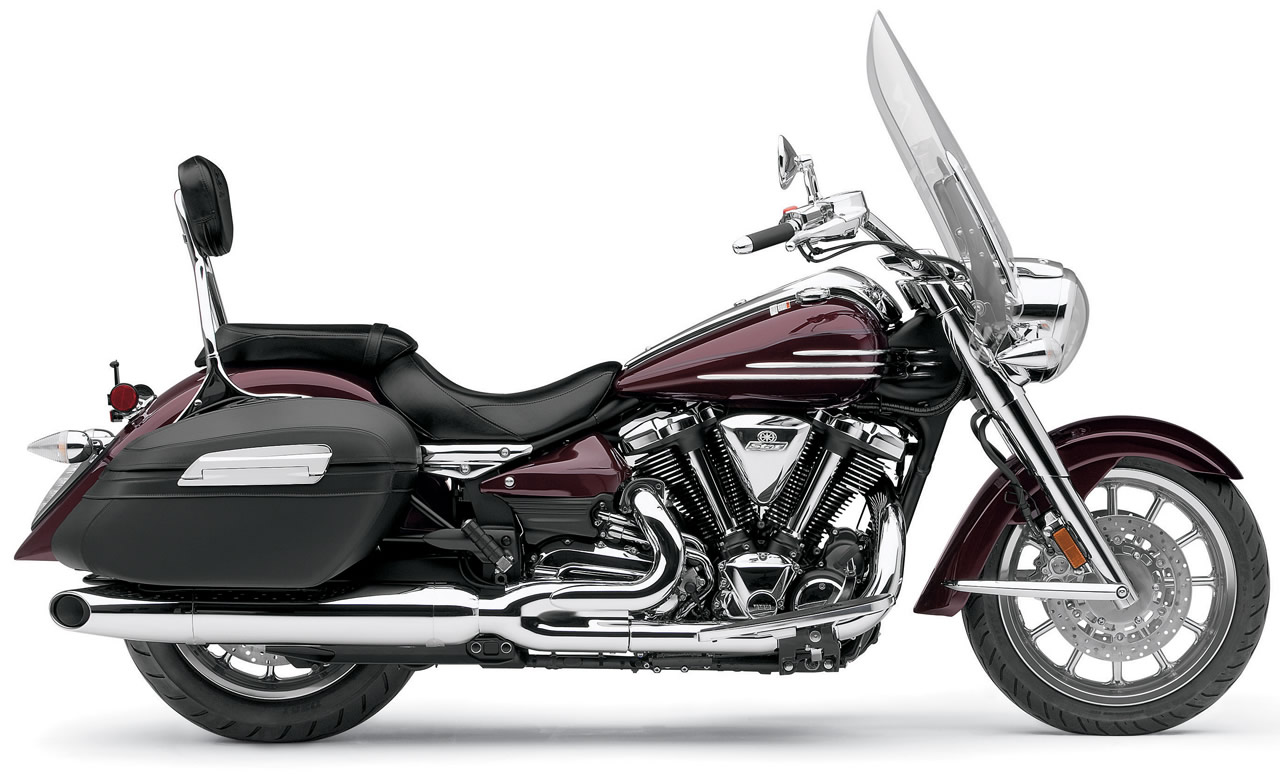 2012 Yamaha Star Roadliner S #9