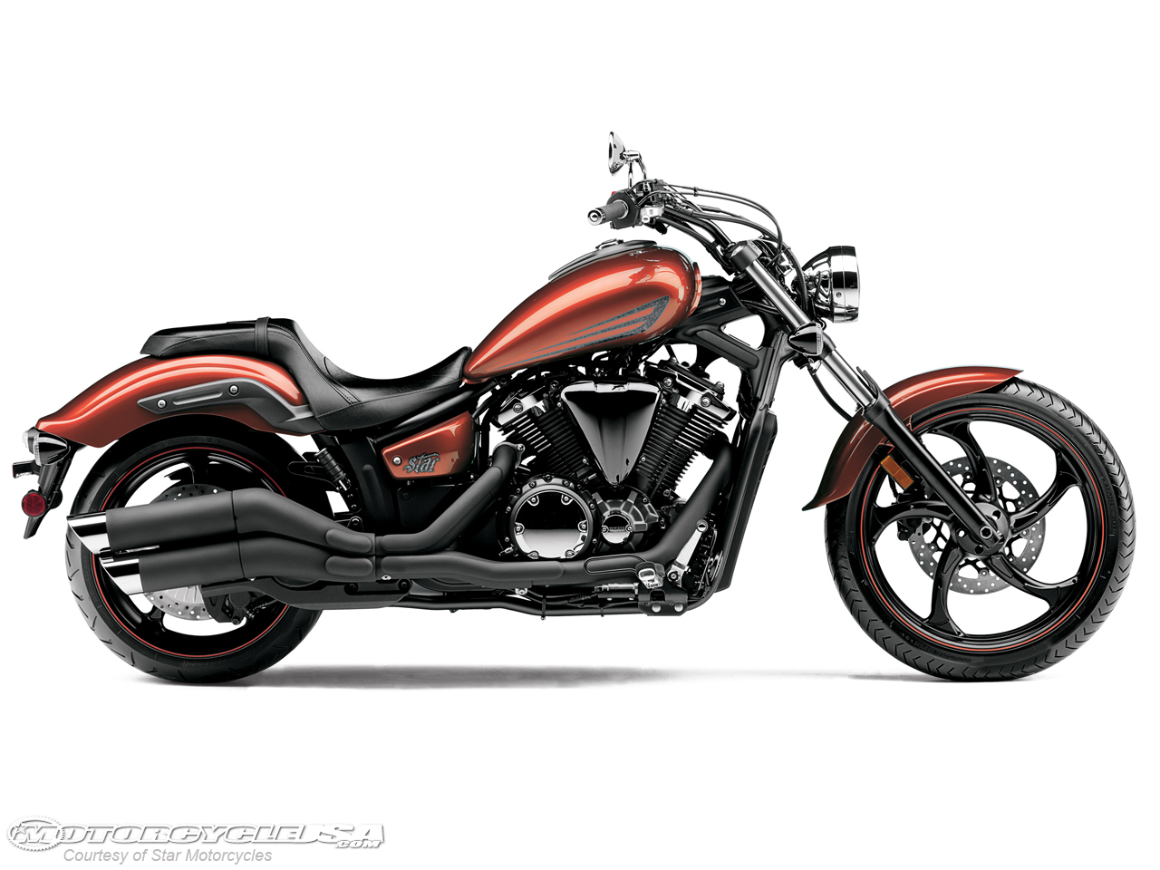 2012 Yamaha Star Stryker #10