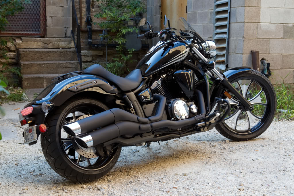 2012 Yamaha Star Stryker #9