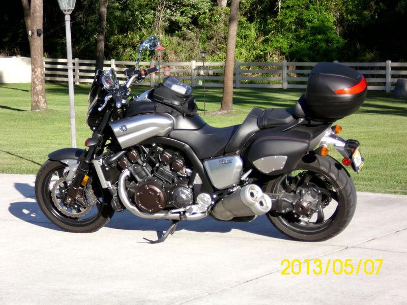 2012 Yamaha Star VMAX #9