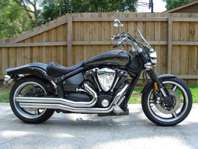 2012 Yamaha Star Warrior #10