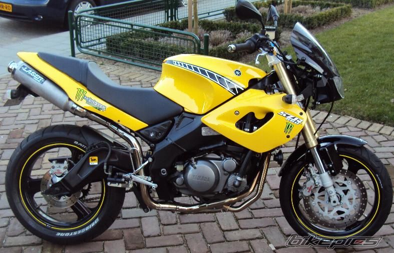 1996 Yamaha SZR 660 #8