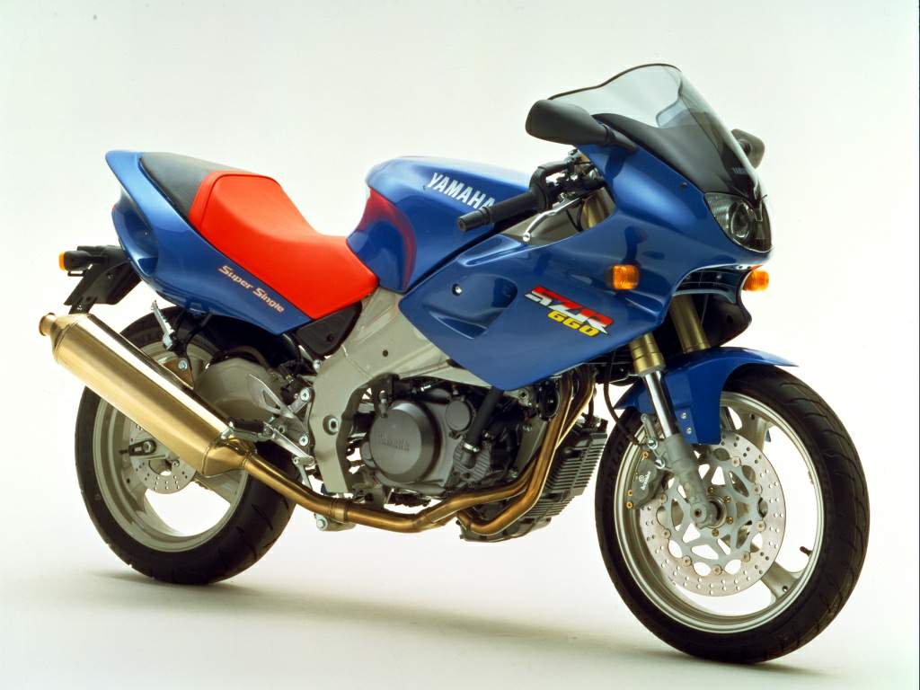 1997 Yamaha SZR 660 #10