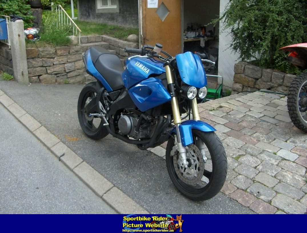 1997 Yamaha SZR 660 #8